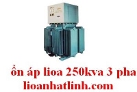 3 Phase Voltage Stabilizer Oil Lioa 250kva 