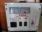 LIOA 2KVA SH 2000 DẢI 130V-250V ĐIỆN RA 100V-110V-220V 