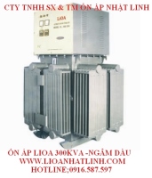 3 Phase Voltage Stabilizer Oil Lioa 300kva 