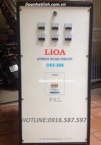LIOA 3000W 3 PHA MÃ DR3-3K-ỔN ÁP LIOA 3KW DẢI 160V-430V