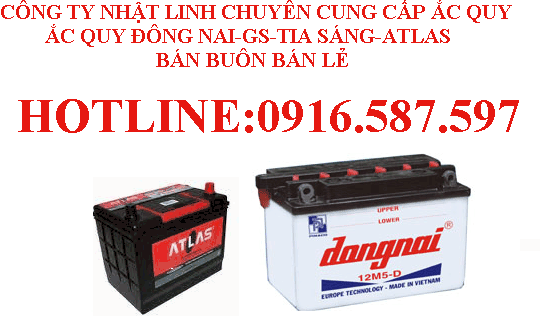 ĂC QUY CÁC LOẠI