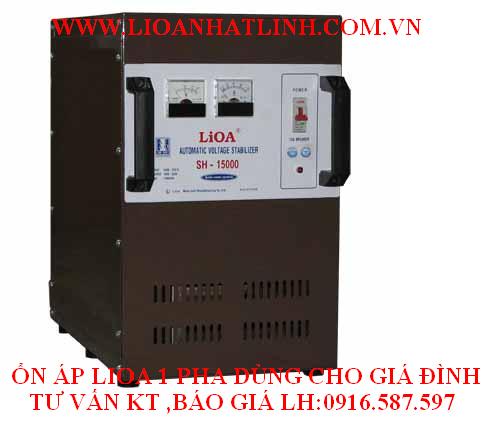 ON AP LIOA 1 PHA DÙNG CHO GIA ĐÌNH