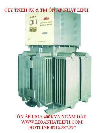 ỔN ÁP LIOA NGÂM DẦU 3 PHA