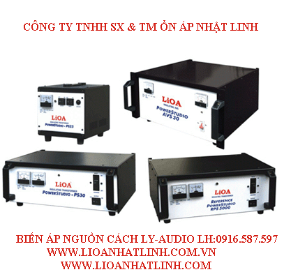 BIẾN ÁP NGUÔN CÁCH LY CHUYÊN DÙNG CHO THIẾT BỊ ÂM THANH CAO CẤP