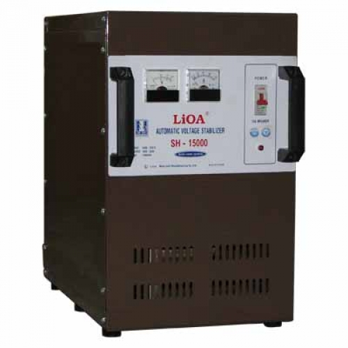 on ap 15kva-lioa 1 pha-lioa dải rộng -giá bán siêu khuyến mại