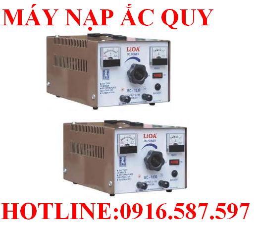 MÁY NAP AC QUY
