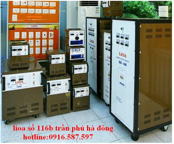 BÁN LIOA 15KVA -LIOA 15KVA 1 PHA ;LIOA 3 PHA