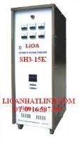 LIOA 3 PHA 15KVA -ỔN ÁP LIOA 15KVA ĐIỆN VÀO 380V +_ 15% ĐIỆN RA 380V -200V/3 PHA 220V/1 PHA