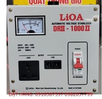 LIOA-ON AP LIOA 1KVA DRII(50V-250V) | ỔN ÁP LIOA DRII 1000II
