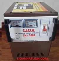 ỔN ÁP LIOA 3KVA SH(130V-250V)-LIOA SH 3000