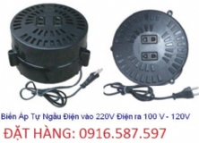Biến áp lioa 110v 100v 120v dùng cho thiết bị điện nhật mỹ 
