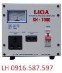 ổn áp lioa 1kva sử dụng tốt cho các thiết bị điện nào báo giá tư vấn