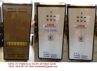 LIOA NM 600K| ỔN ÁP LIOA 600KVA 3 PHA AVR 600K 380V/380V