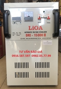 ỔN ÁP LIOA 15KVA DRI (90V-250V)