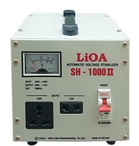 Ổn áp lioa 1kva thích hợp cho thiết bị điện nào ?